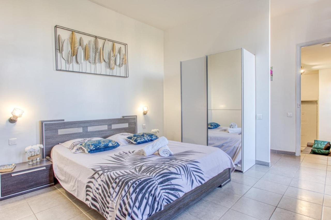 Le Jean Jaures - Refait A Neuf, Lumineux, Long Balcon, Jolie Vue, Wifi, Coeur Vieux-Nice Apartment Exterior photo