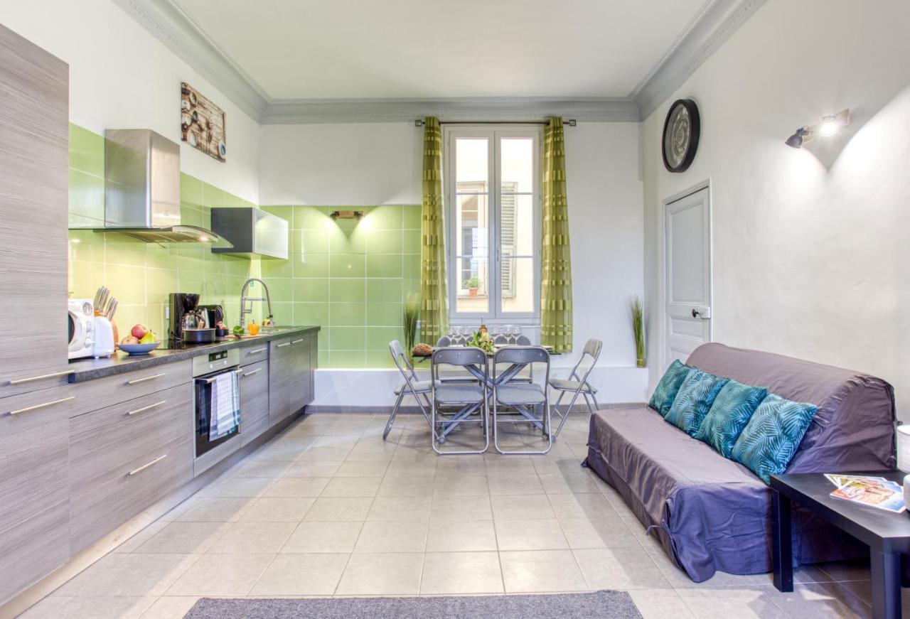 Le Jean Jaures - Refait A Neuf, Lumineux, Long Balcon, Jolie Vue, Wifi, Coeur Vieux-Nice Apartment Exterior photo