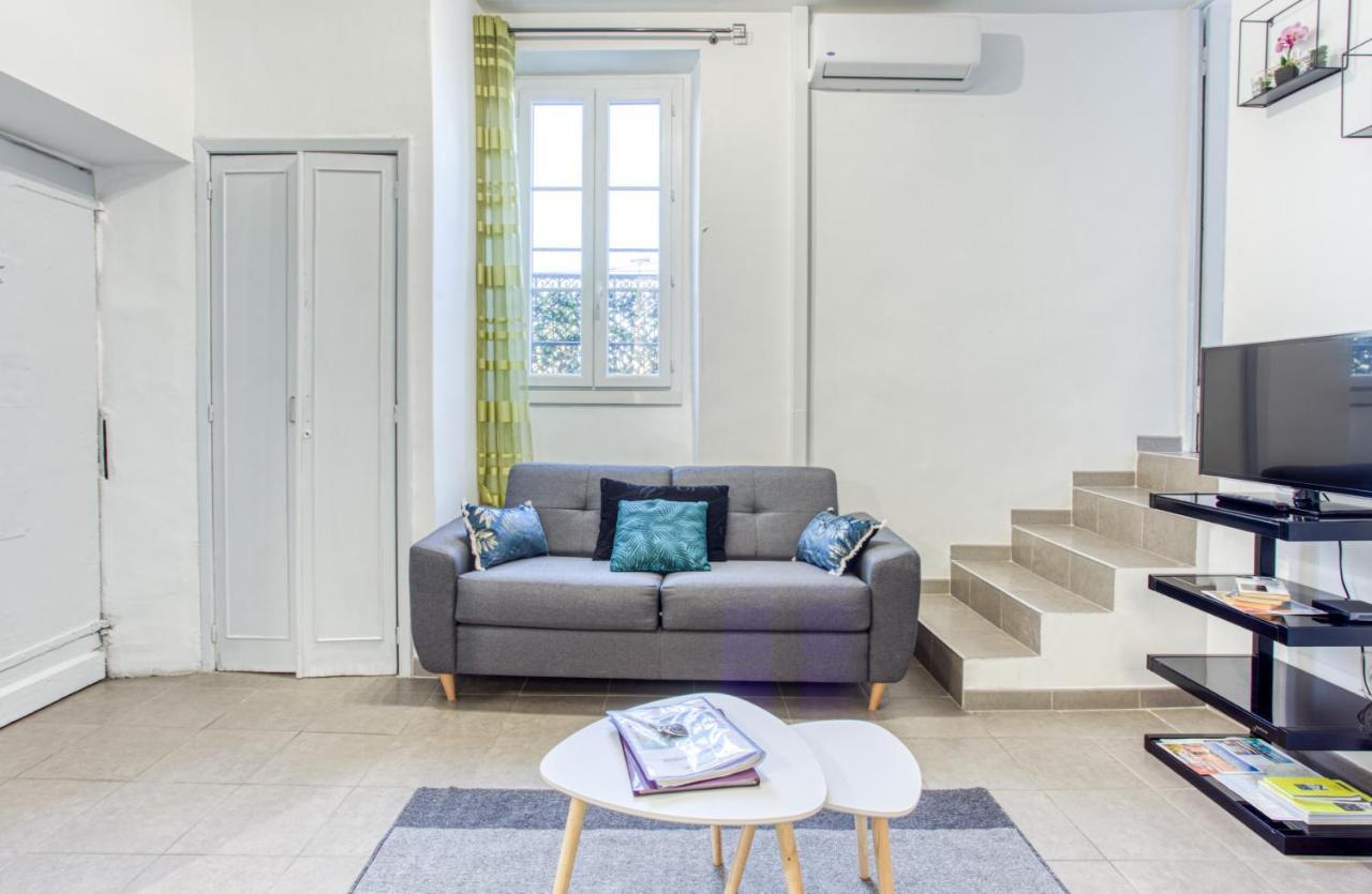 Le Jean Jaures - Refait A Neuf, Lumineux, Long Balcon, Jolie Vue, Wifi, Coeur Vieux-Nice Apartment Exterior photo