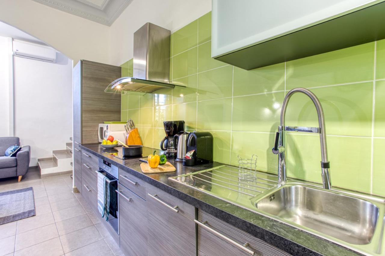 Le Jean Jaures - Refait A Neuf, Lumineux, Long Balcon, Jolie Vue, Wifi, Coeur Vieux-Nice Apartment Exterior photo