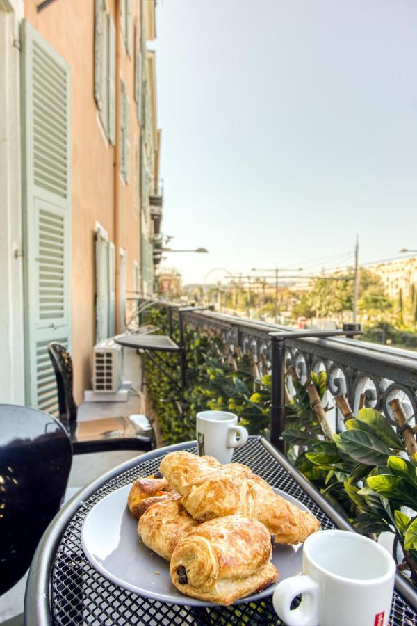 Le Jean Jaures - Refait A Neuf, Lumineux, Long Balcon, Jolie Vue, Wifi, Coeur Vieux-Nice Apartment Exterior photo