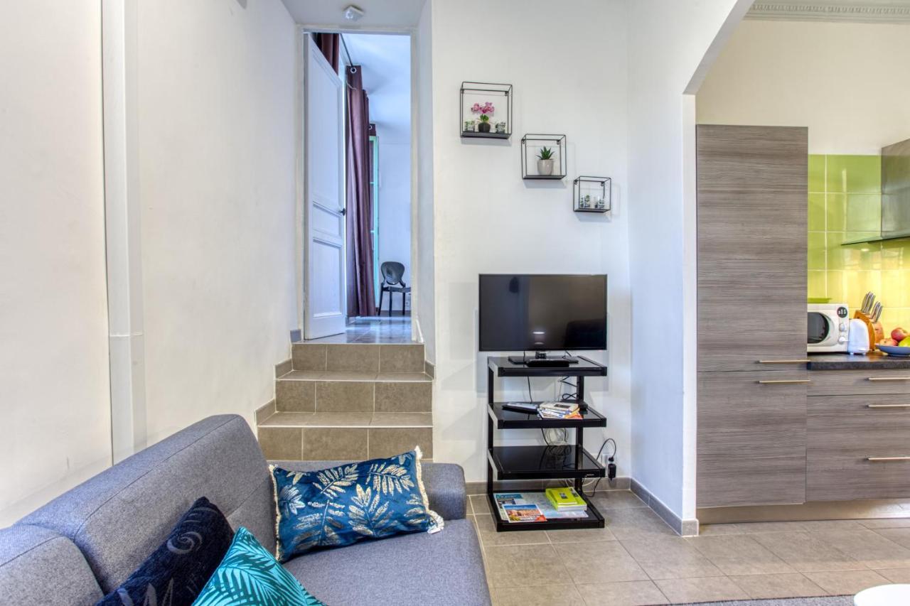 Le Jean Jaures - Refait A Neuf, Lumineux, Long Balcon, Jolie Vue, Wifi, Coeur Vieux-Nice Apartment Exterior photo