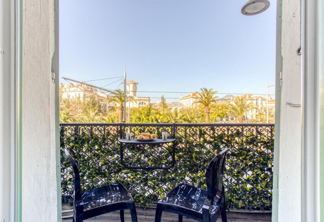Le Jean Jaures - Refait A Neuf, Lumineux, Long Balcon, Jolie Vue, Wifi, Coeur Vieux-Nice Apartment Exterior photo