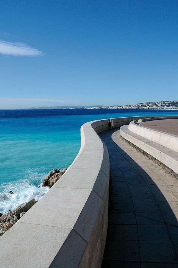 Le Jean Jaures - Refait A Neuf, Lumineux, Long Balcon, Jolie Vue, Wifi, Coeur Vieux-Nice Apartment Exterior photo