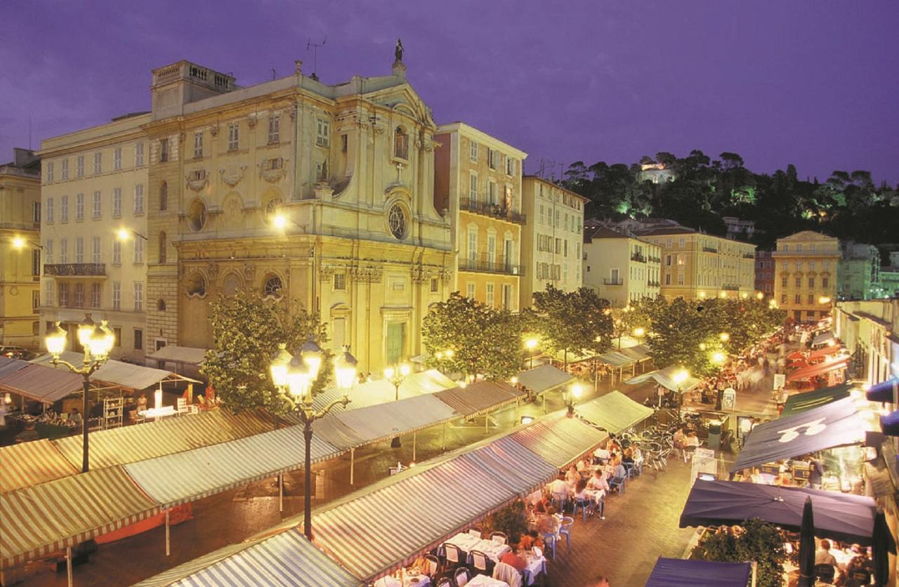 Le Jean Jaures - Refait A Neuf, Lumineux, Long Balcon, Jolie Vue, Wifi, Coeur Vieux-Nice Apartment Exterior photo
